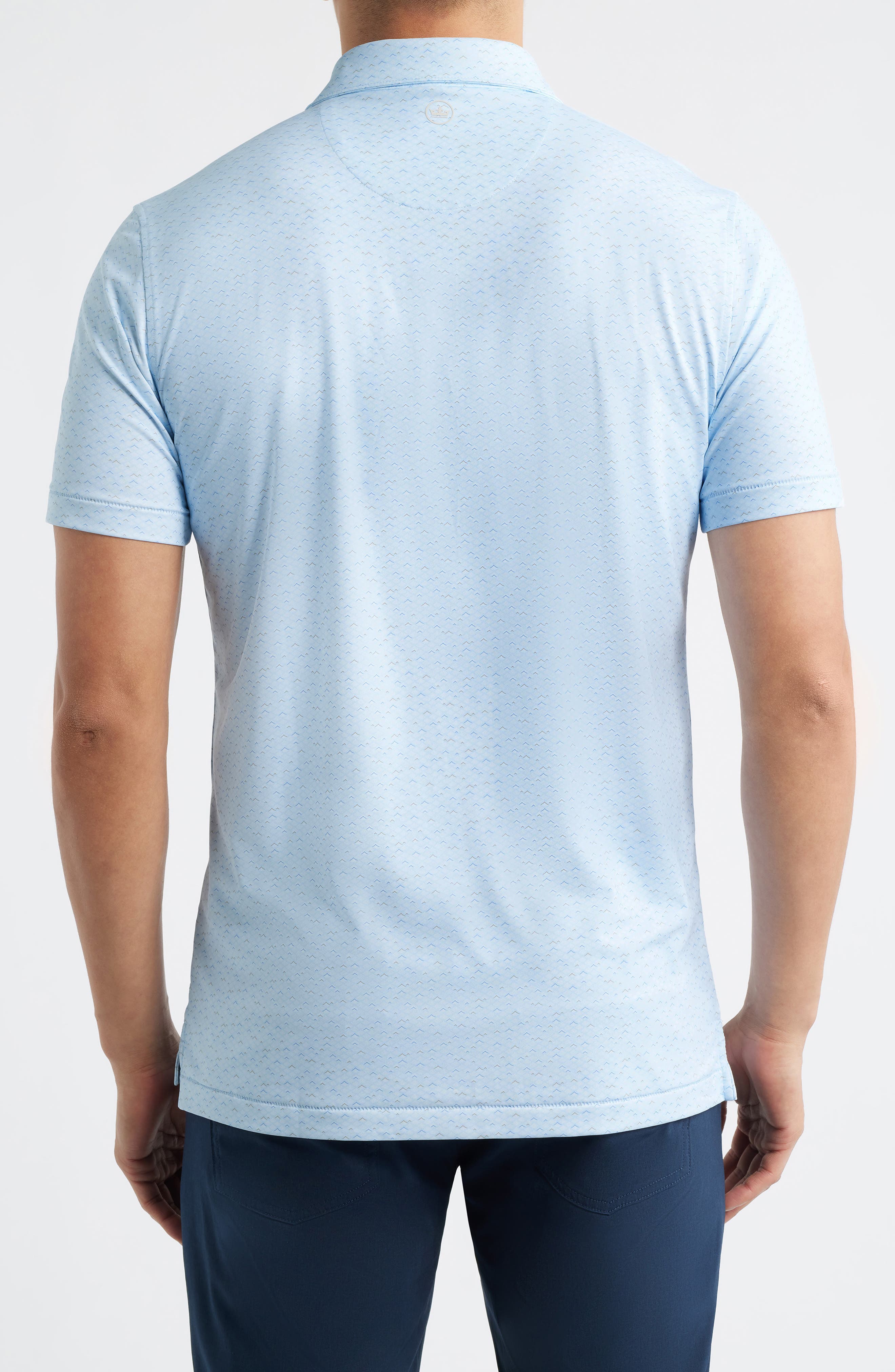 Soprano Waves Performance Jersey Golf Polo - image 4