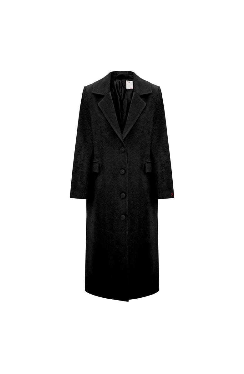 PCFG Wool Women Coat, Main, color, Black