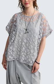 LUUKAA Solenne Layered Hybrid Top