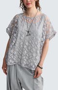 LUUKAA Solenne Layered Hybrid Top