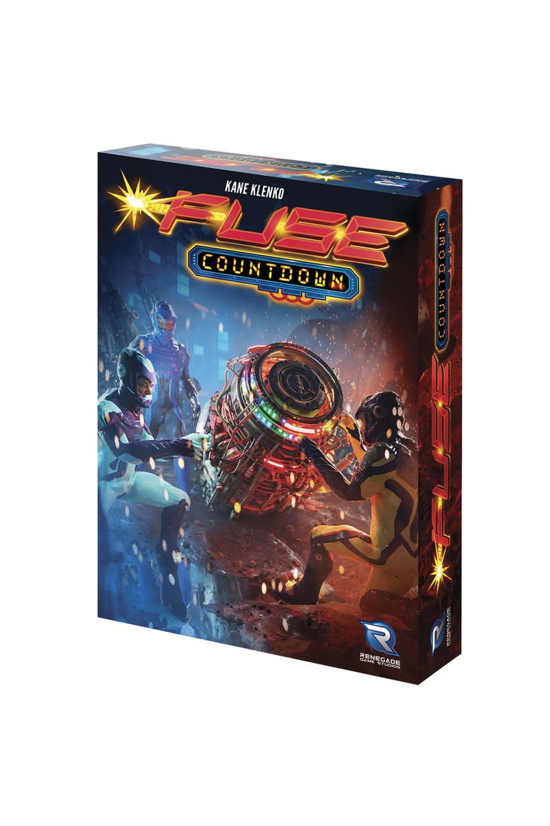 Fuse Countdown Standalone Game Or Expansion, Main, color, Multicolored