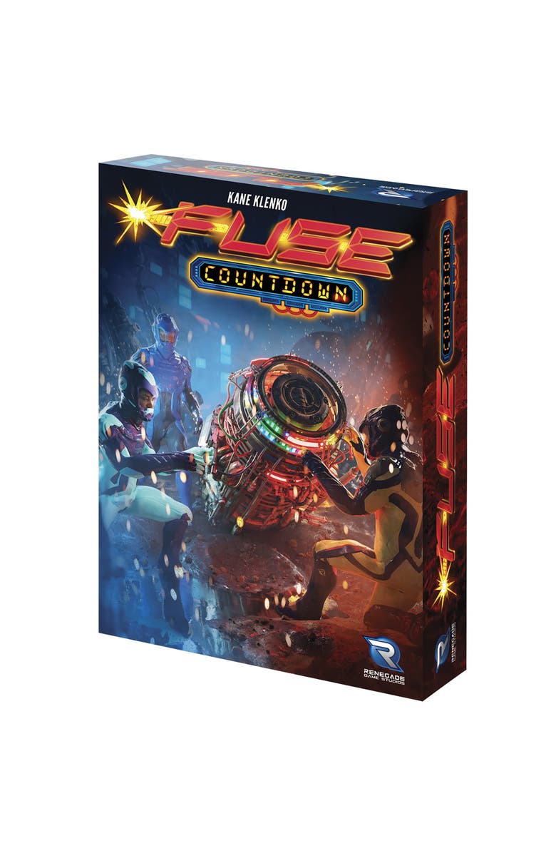 Renegade Game Studios Fuse Countdown Standalone Game Or Expansion, Main, color, Multicolored