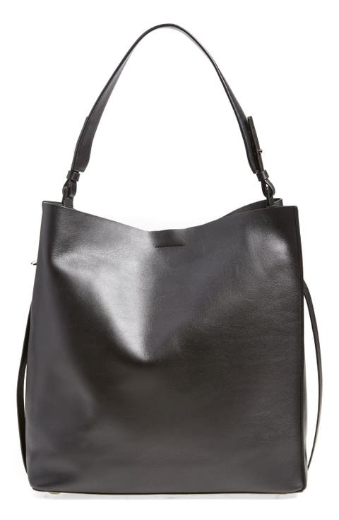 'Paradise North/South' Calfskin Leather Tote