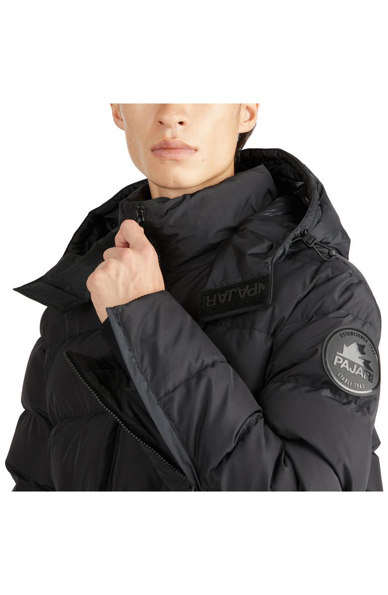 Pajar Valby Water Repellent Mixed Media 550 Fill Power Down Jacket ...