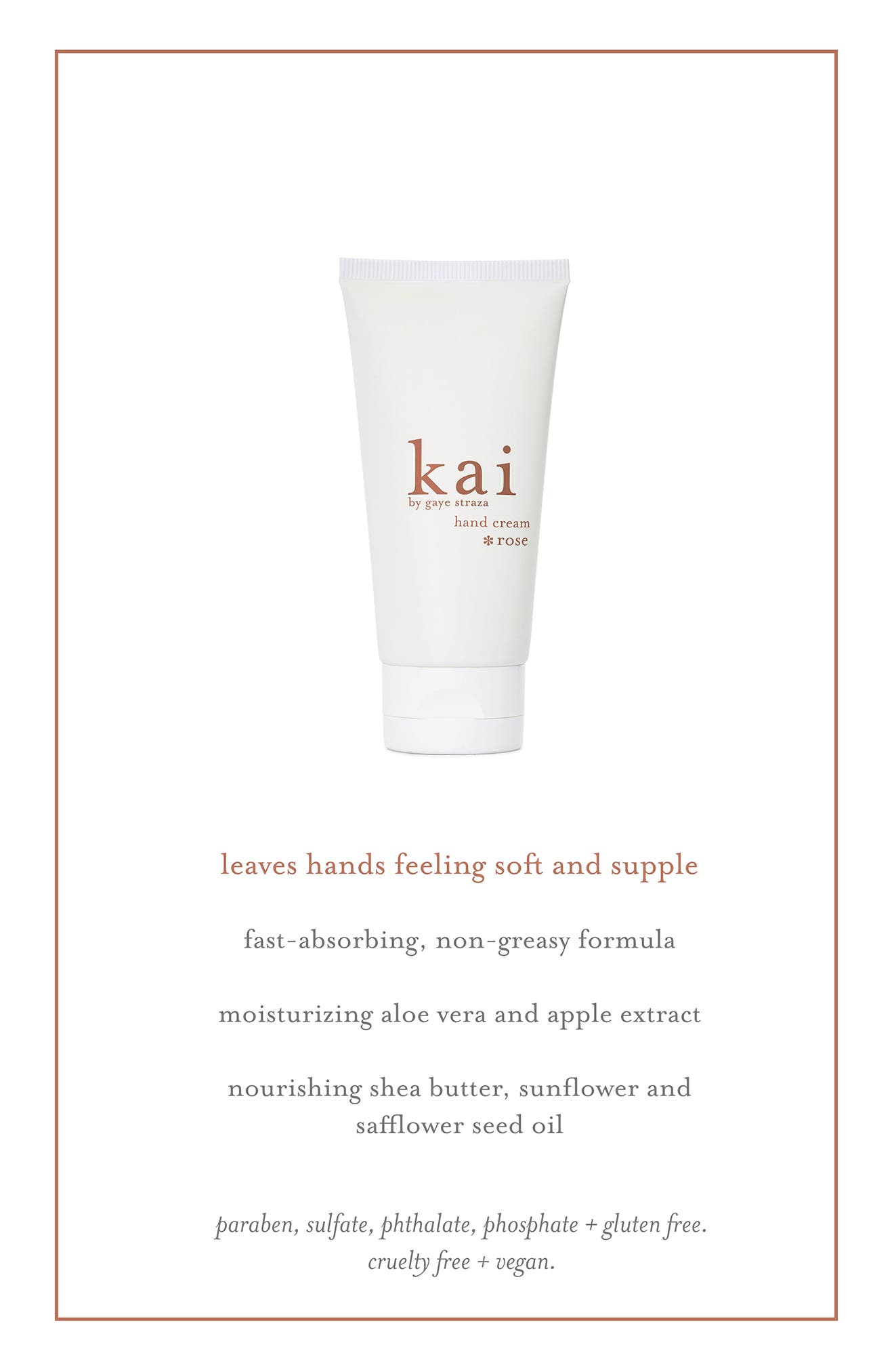 kai Rose Hand Cream (Women) | Nordstrom