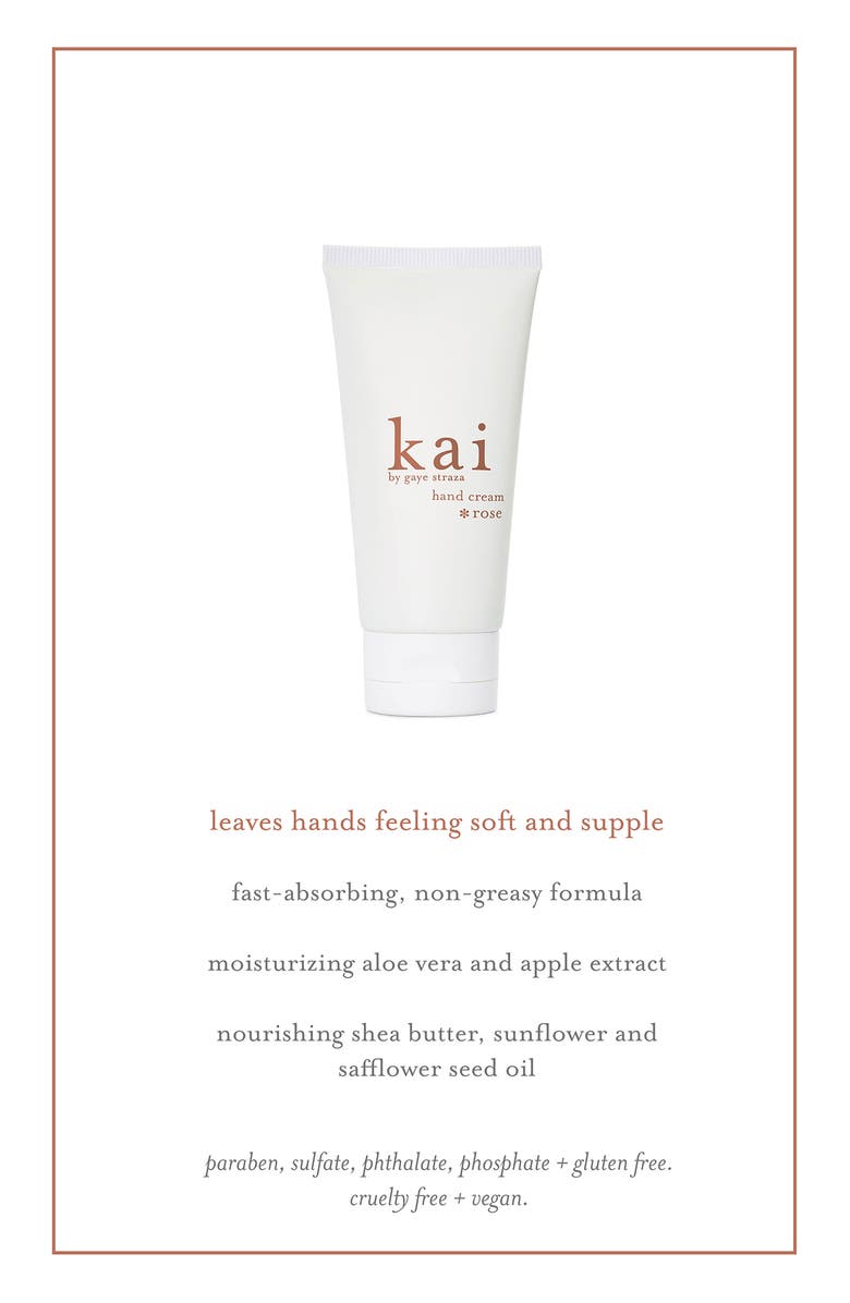 kai Rose Hand Cream, Alternate, color,