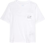 vineyard vines Kids' Whale Logo Pocket Graphic T-Shirt