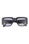 56mm Rectangle Sunglasses