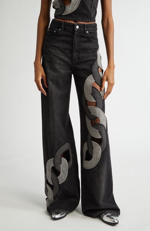 Women's Cutout Jeans & Denim | Nordstrom Women's Cutout Jeans & Denim | Nordstrom