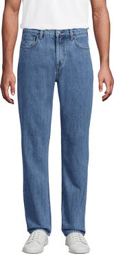 Lands' End Rigid Classic Fit Jean