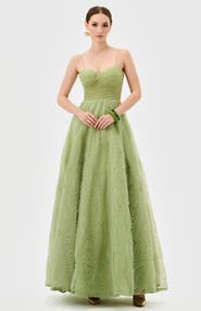 Bariano Isadora Tulle Ball Gown