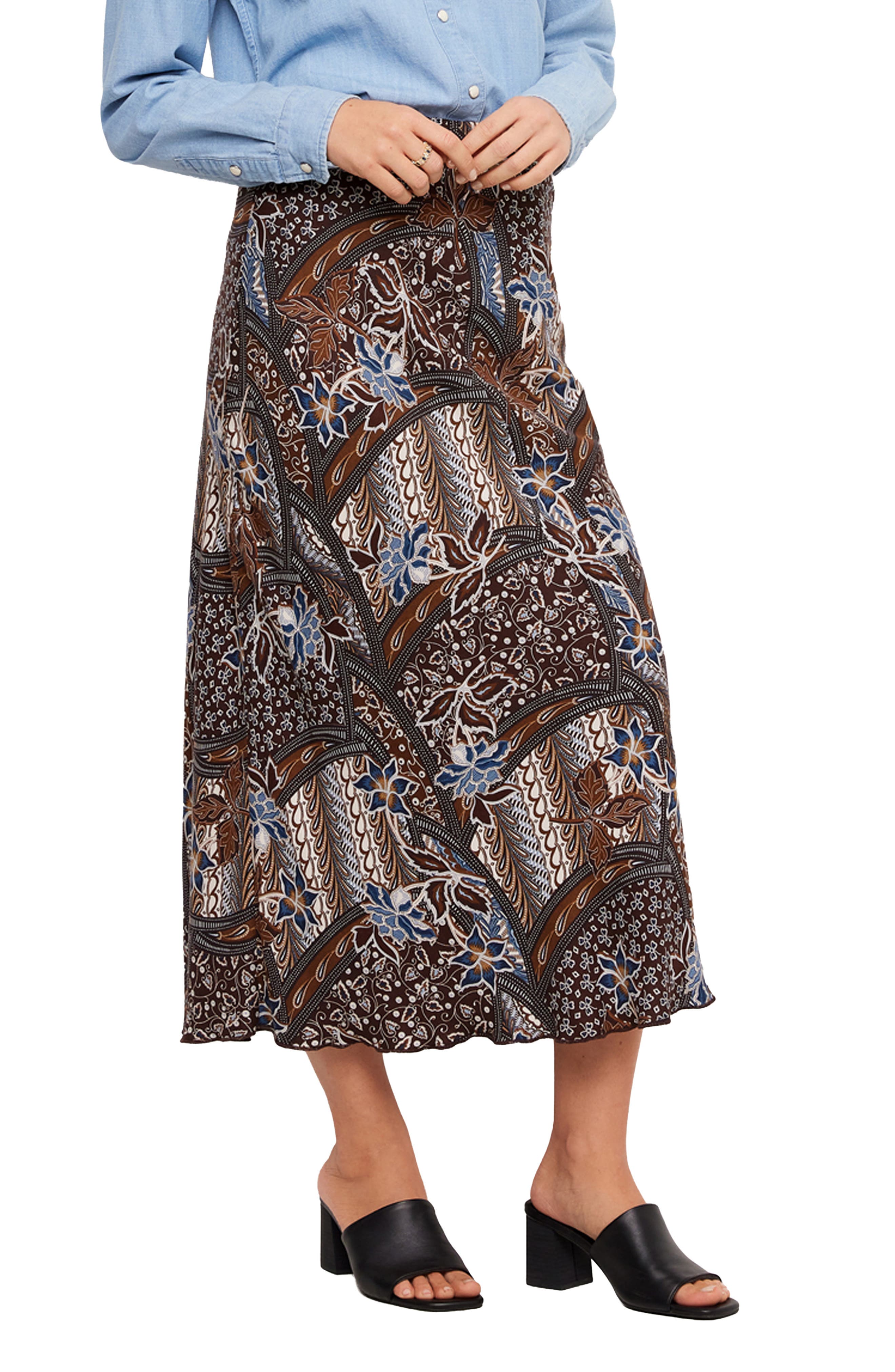 BROWN PRINT
