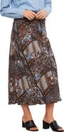 Karen Kane Bias Cut Midi Skirt