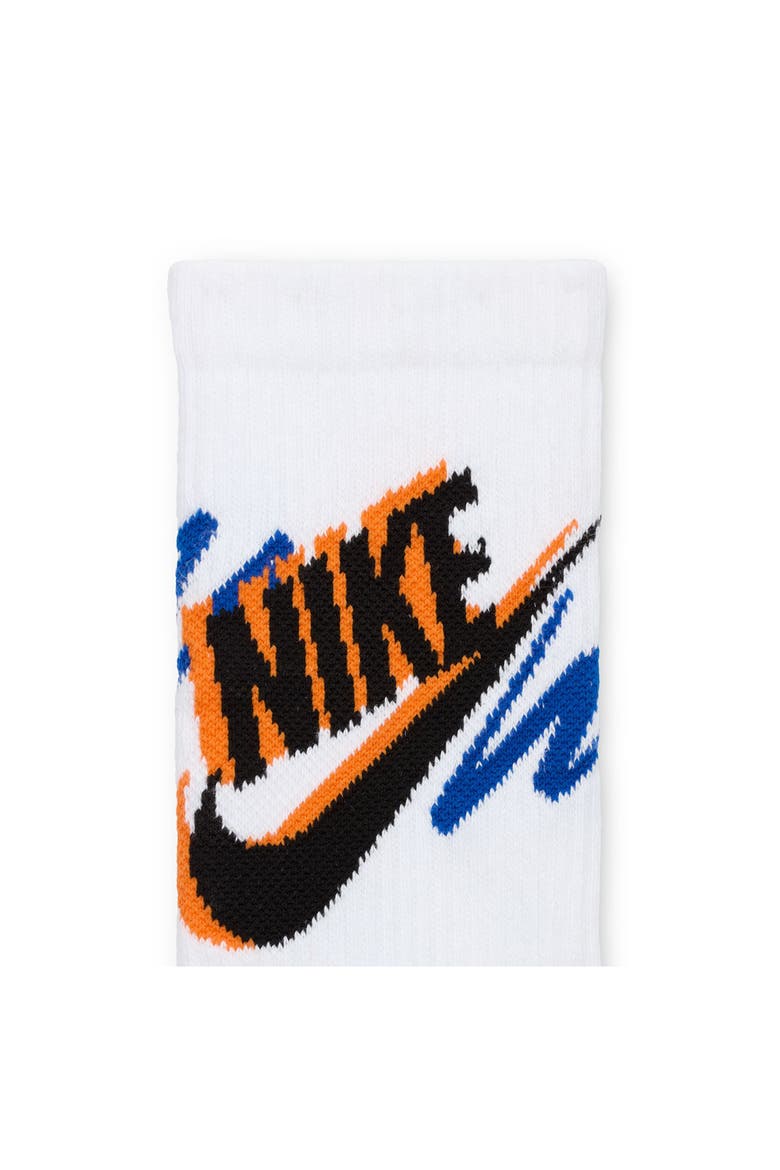 Assorted 3-Pack Dri-FIT Crew Socks, Alternate, color, 901 MLTCLR