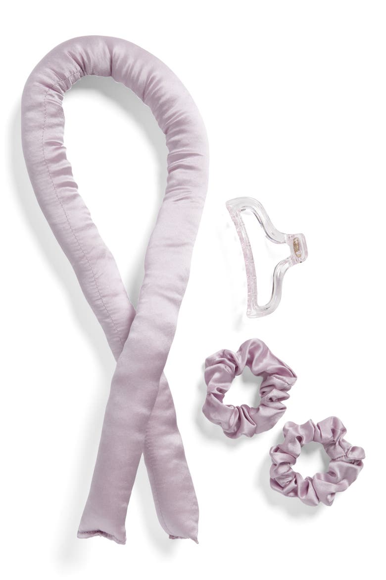 Heatless Curls Kit, Main, color, PINK