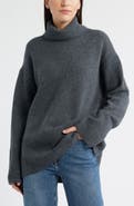 Nordstrom Wool & Cashmere Turtleneck Sweater