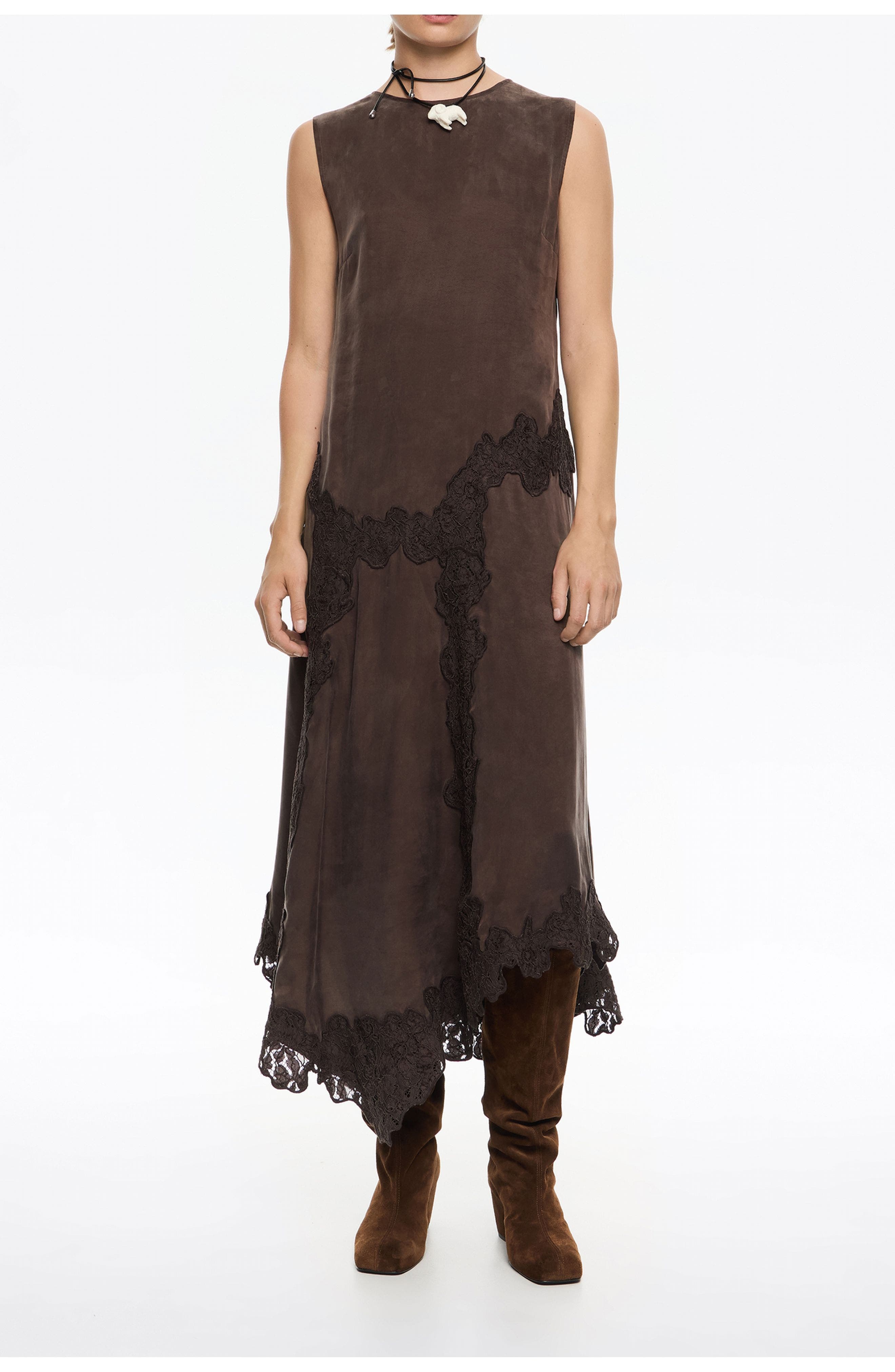 selected DARK BROWN