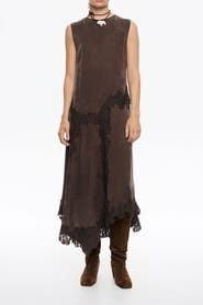 Bimba y Lola Lace Sleeveless Dress
