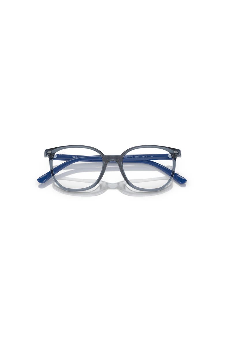 46mm Irregular optical glasses, Alternate, color, Blue
