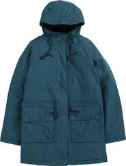 Seasalt Cornwall Cliff Castle Waterproof Hooded Coat