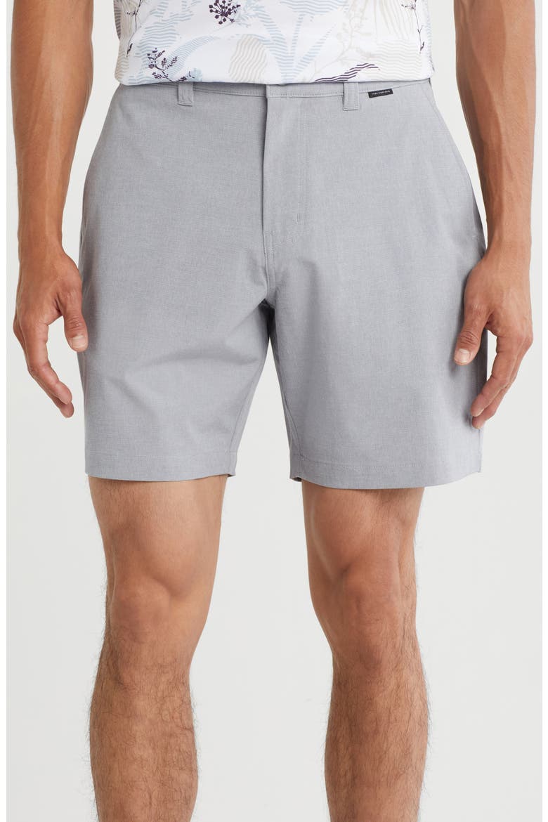 Hefner 3.0 Shorts, Main, color, HEATHER GREY