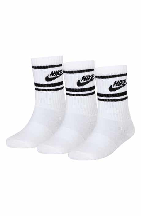 Nike Kids' 3-Pack Futura Cushioned Crew Socks