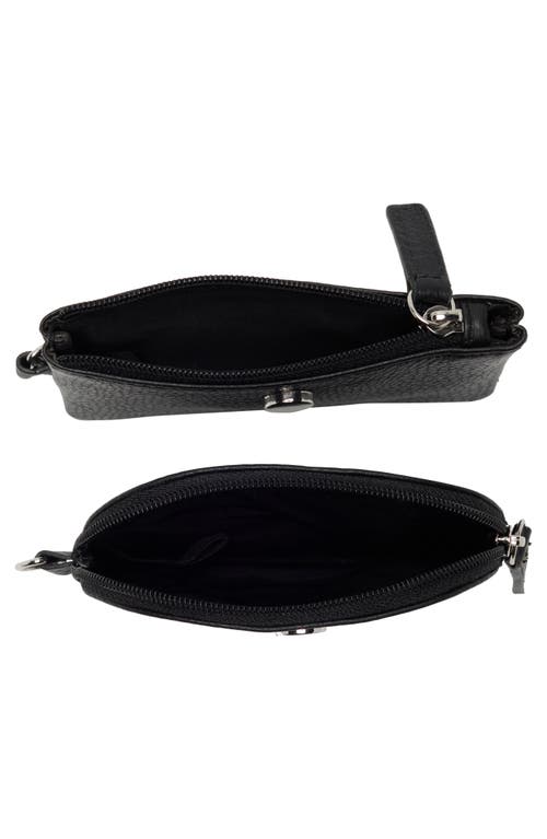 Shop Mundi Small Leather Goods Kelly Wristlet & Coin Pouch
