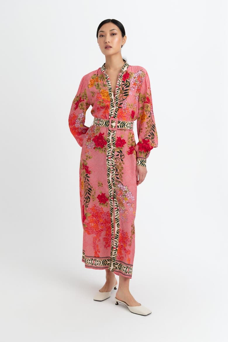 Brenna Pink Dress, Alternate, color, Pink