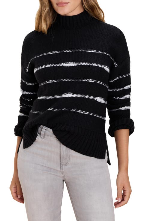 Stripe Right Sweater