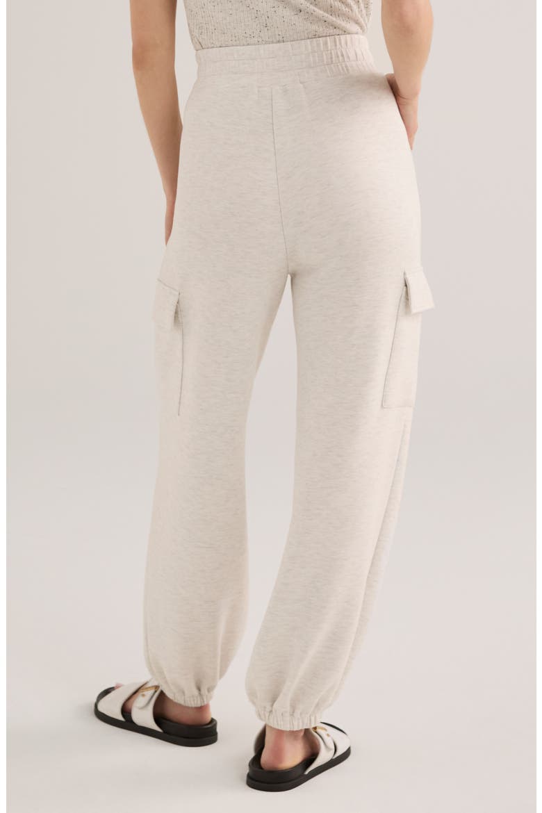 The Cargo Pants, Alternate, color, IVORY MARL