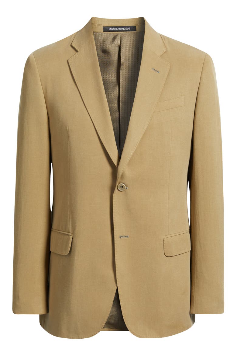Tan Suit Jacket, Alternate, color, TAN