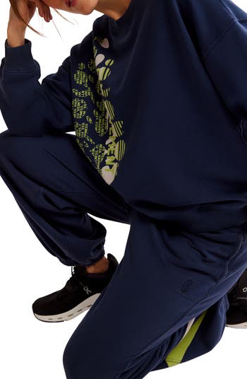 FP Movement All Star Oversize Graphic Sweatshirt