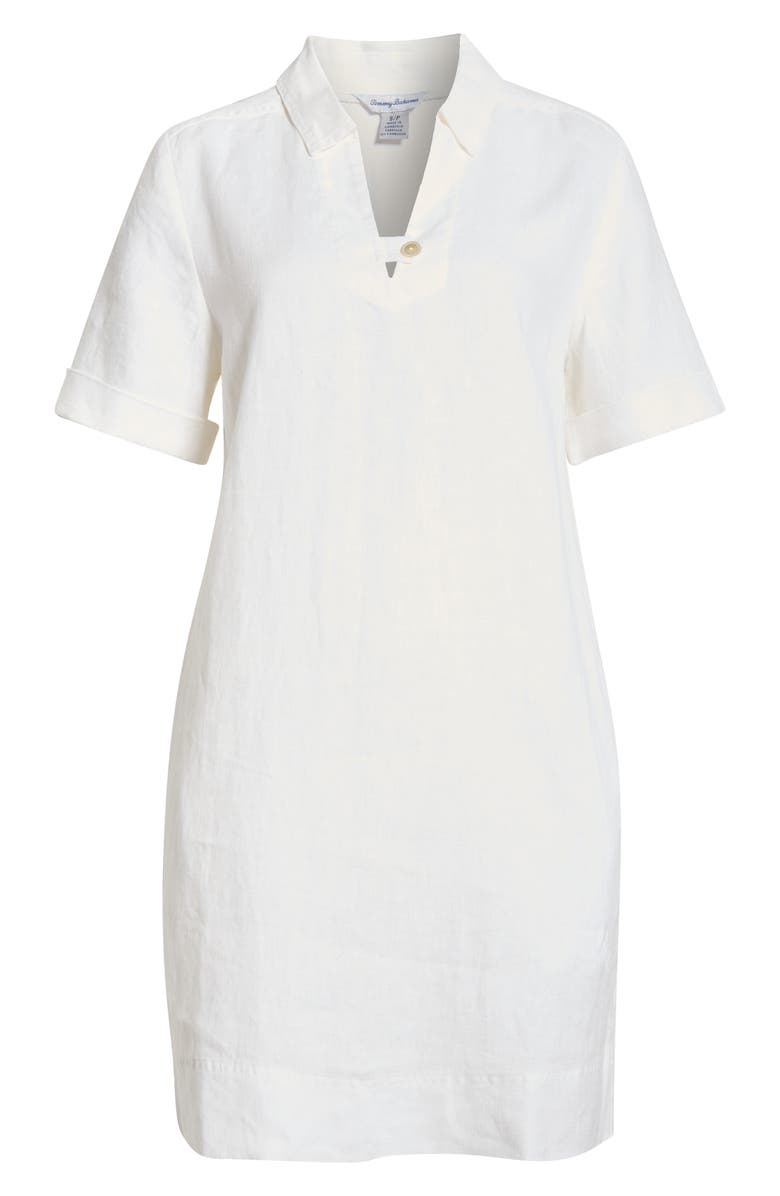 Tommy Bahama Two Palms Linen Dress, Main, color, White