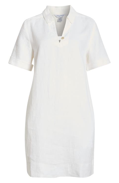 Two Palms Linen Dress