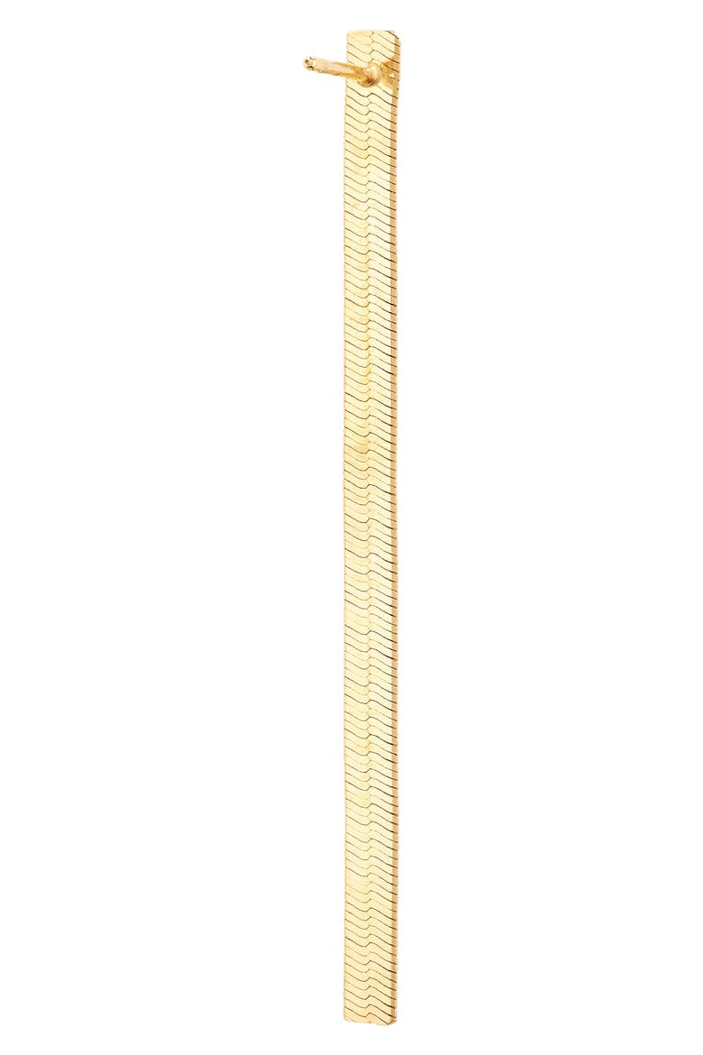 Cleo 14K Gold Drop Earrings (Nordstrom Exclusive), Alternate, color, 14K YELLOW GOLD