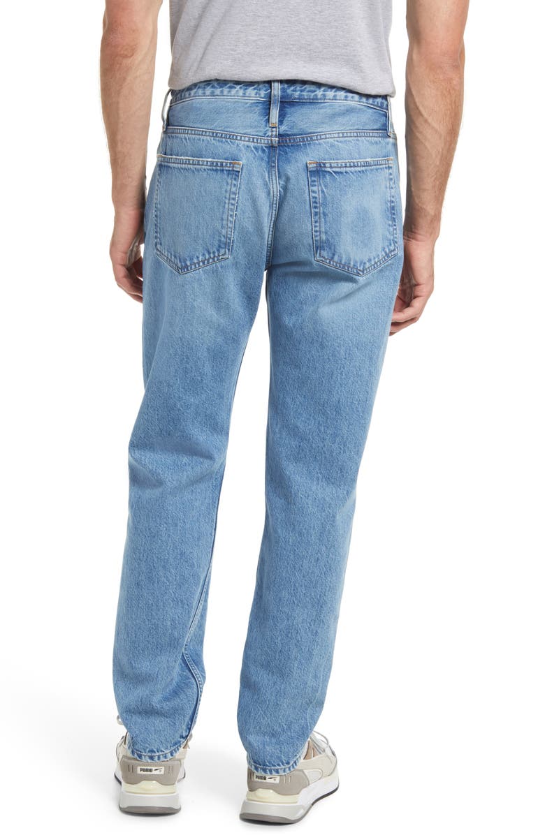 FRAME (Bio)Degradable Relaxed Straight Leg Jeans, Alternate, color, 