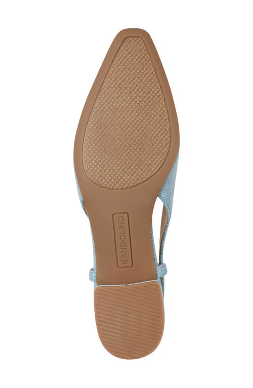BANDOLINO BANDOLINO ANDIES SLINGBACK PUMP 