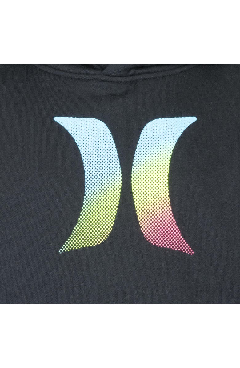 Hurley Kids' Fleece Pullover Hoodie, Alternate, color,