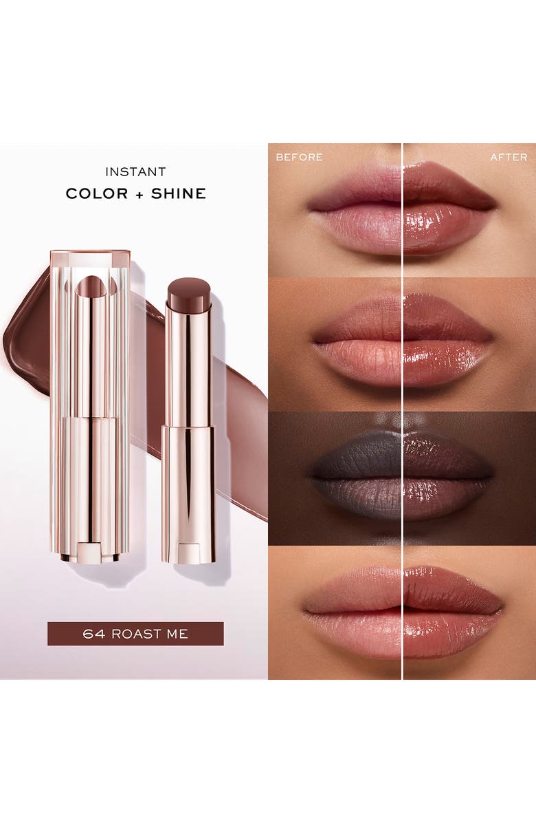 Lancôme Lip Idôle Squalane-12 Butterglow Hydrating Lip Balm, Alternate, color, 64