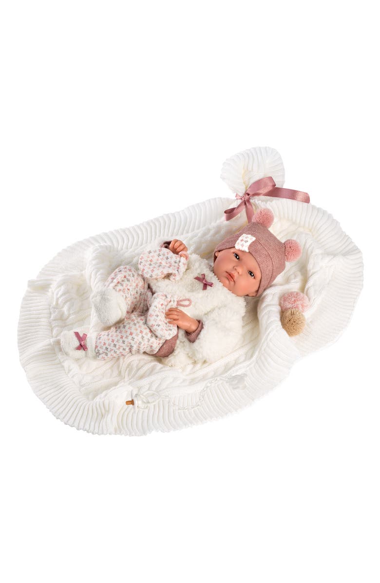 Llorens Gabriella 13.8-Inch Baby Doll, Main, color, 