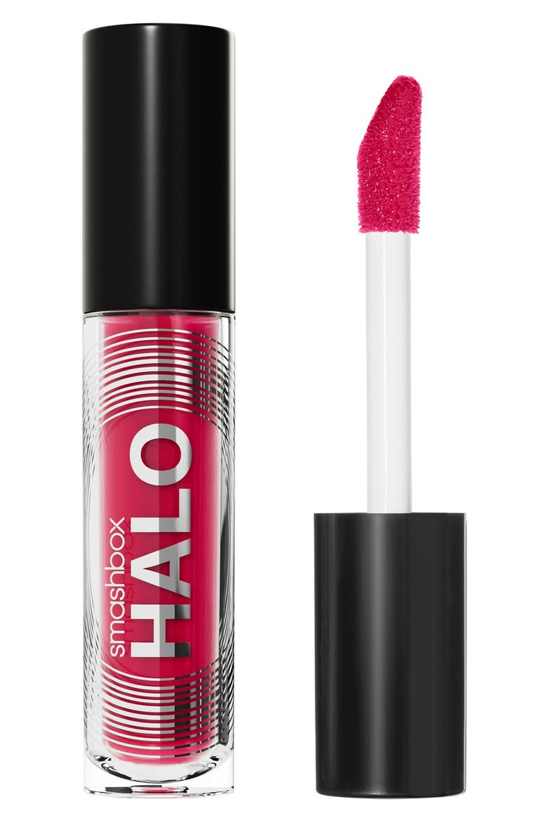 Halo Plump + Glow Lip Gloss, Main, color, SPARK