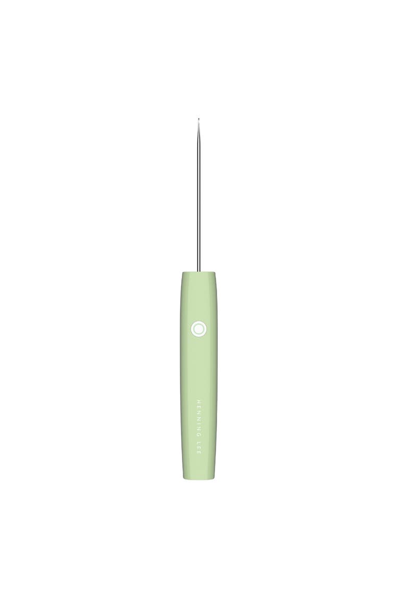 Heated Butter Knife for Effortless Spreading, Alternate, color, Green