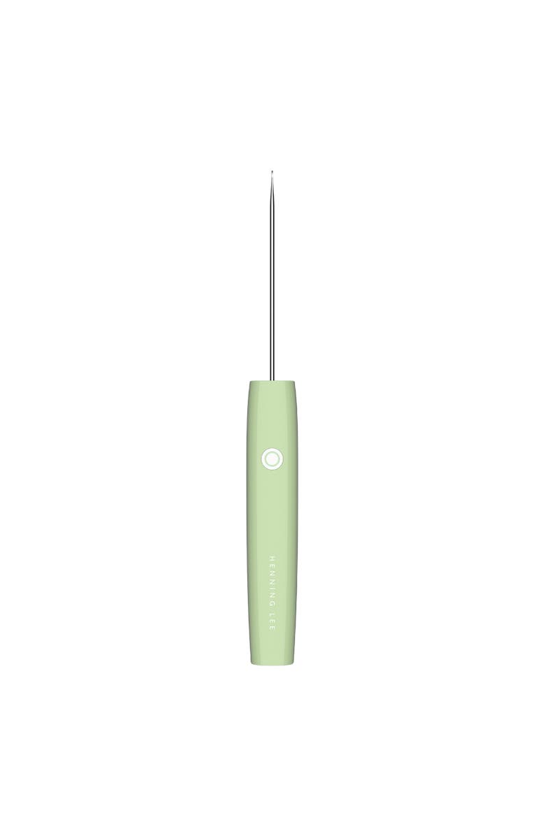 Henning Lee Heated Butter Knife for Effortless Spreading, Alternate, color, Green