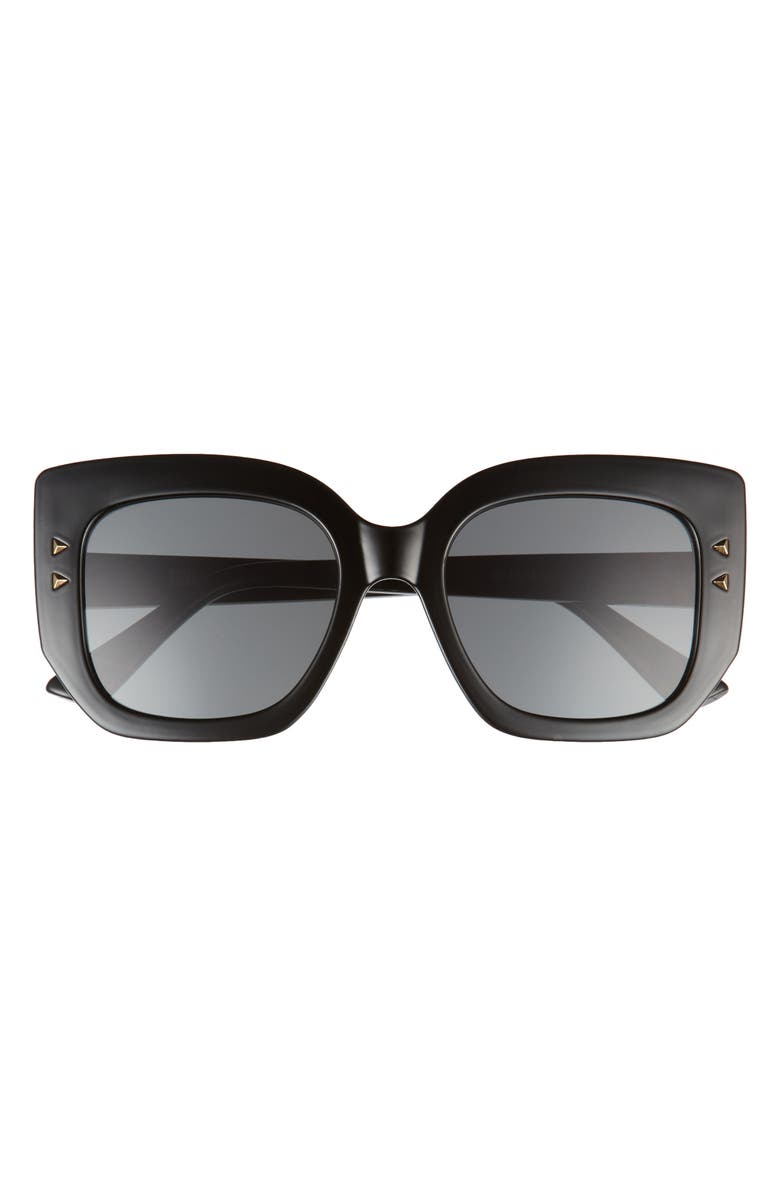 Frye 50mm Square Sunglasses, Main, color, 