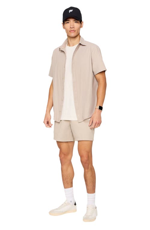 Fabletics The Don Pull-on Short 6" In Neutral