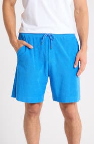 Bugatchi Cotton French Terry Shorts