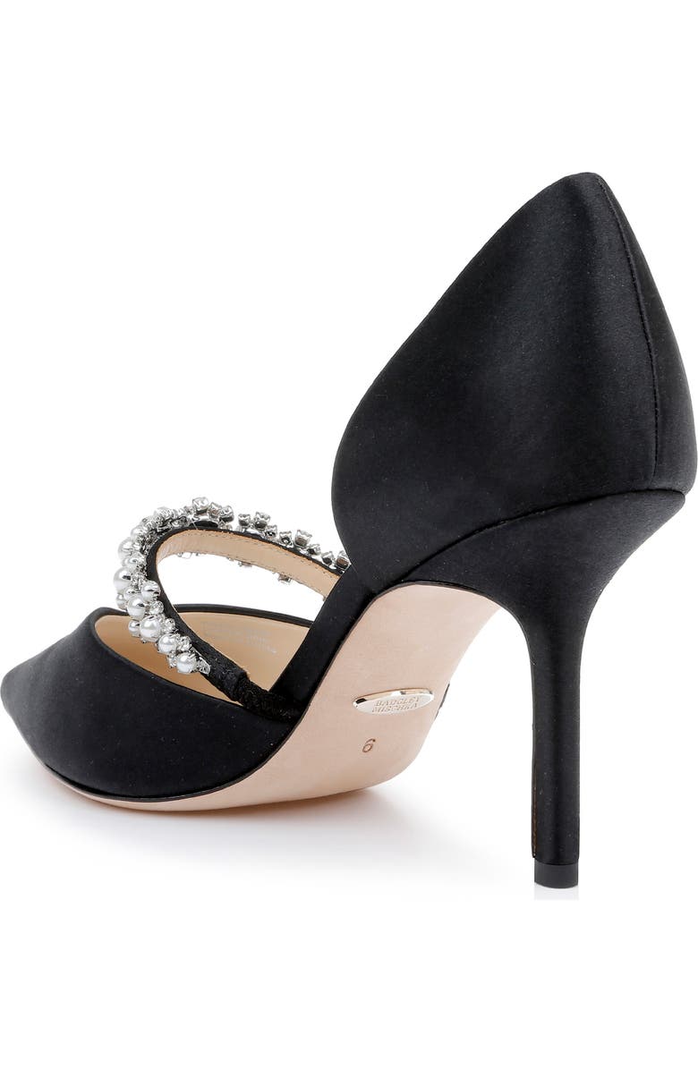 Badgley Mischka Collection Nathalie d'Orsay Pointed Toe Pump, Alternate, color,