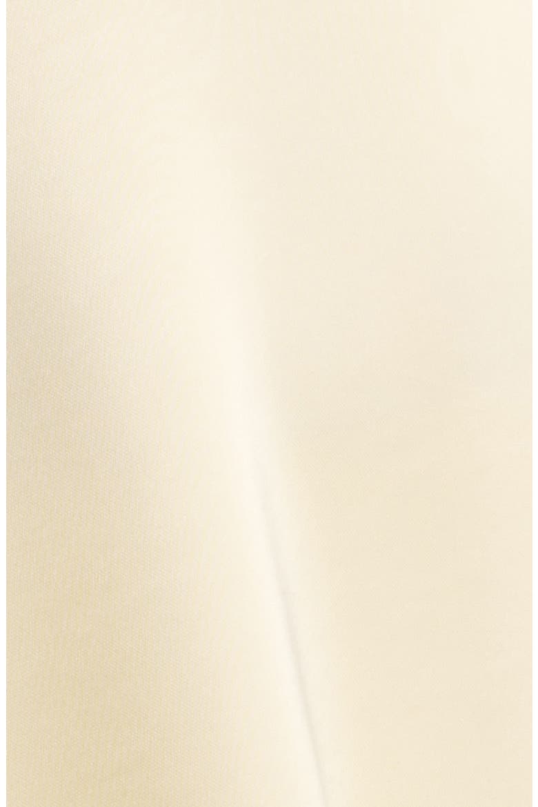 Cowl Neck Satin Minidress, Alternate, color, YELLOW FROST
