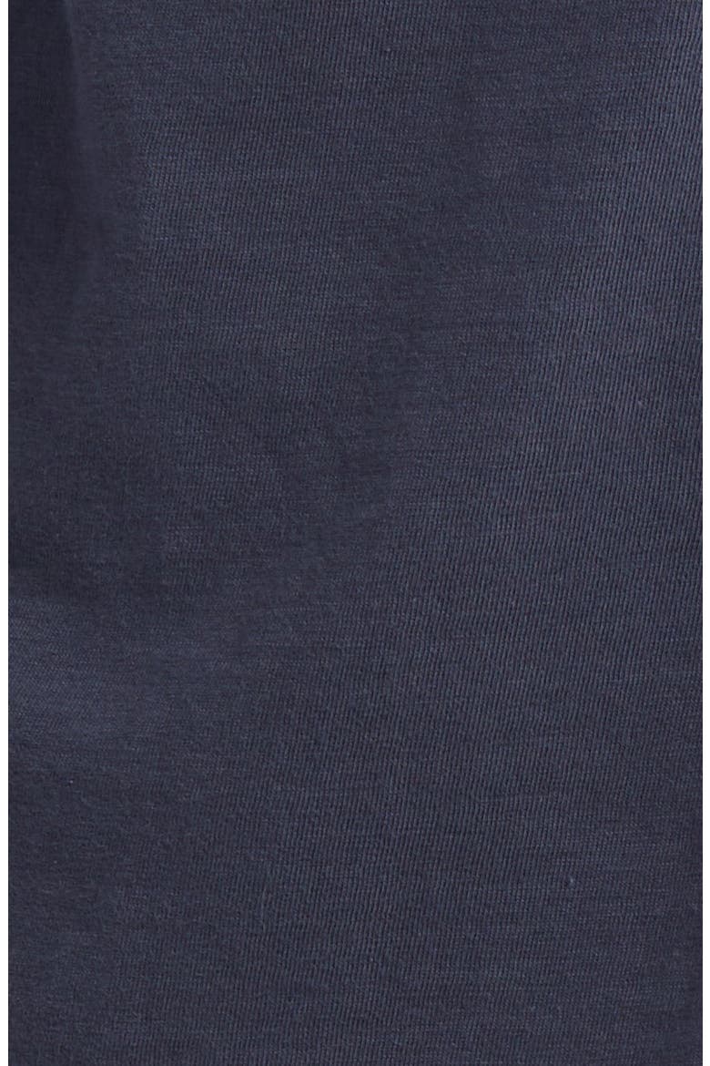 Knit Seasons Organic Cotton Button-Up Shirt, Alternate, color, DUNE NAVY