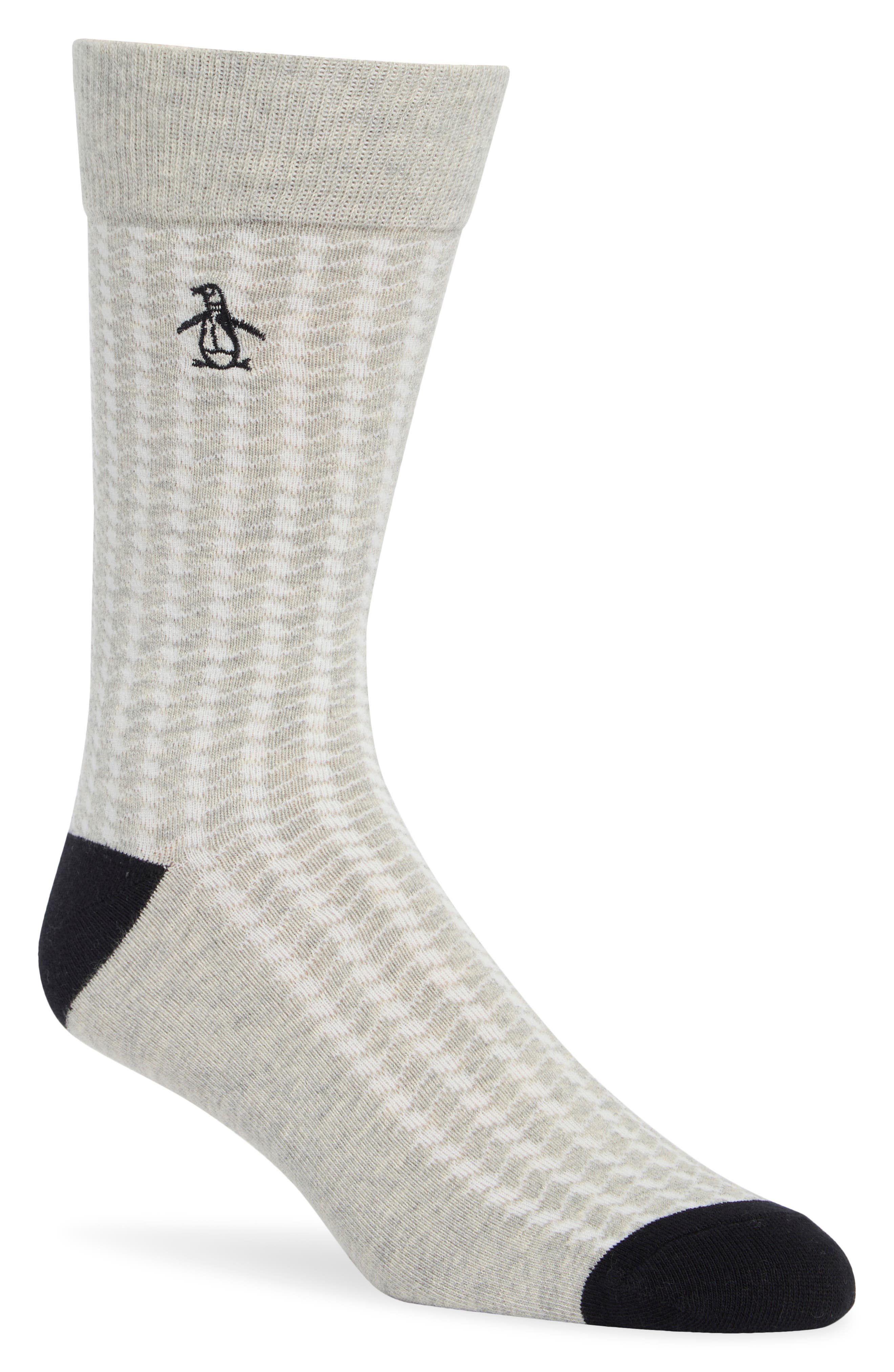 Newport Gingham Dress Socks